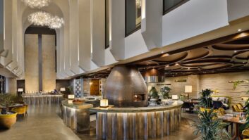 Shangri-La Jeddah, a new luxury hotel on the shores of the Red Sea, worked with Harman Professional Solutions distributor HAV (Halwani Audio Visual) for property-wide audio solutions.