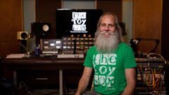 Elijah “Lij” Shaw, owner and operator of the Toy Box Studio in East Nashville, TN. Photo: IJ.