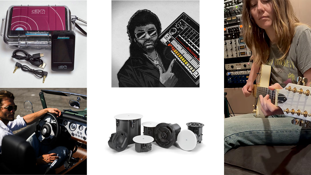 Quick Mix - August 8, 2025: 808 Day, Sennheiser, Molly Tuttle, Sensaphonics, JBL Pro