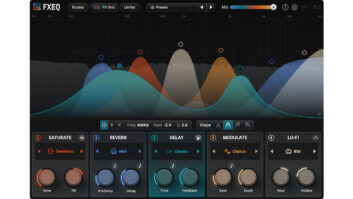 iZotope FXEQ Plug-In