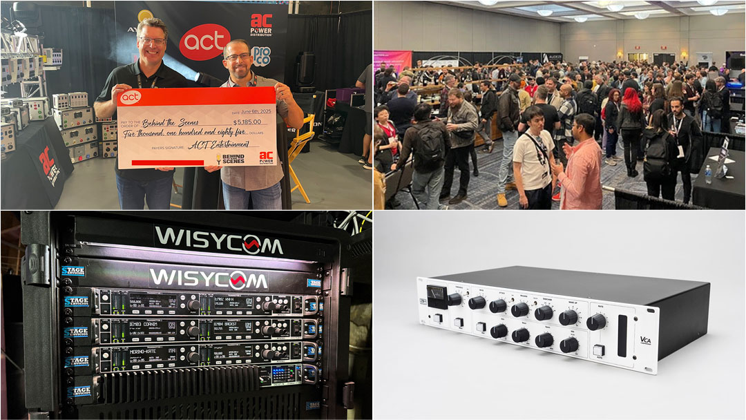 QuickMix - August 11, 2025: Z&H Designs, Wisycom, ACT, GameSoundCon, More!