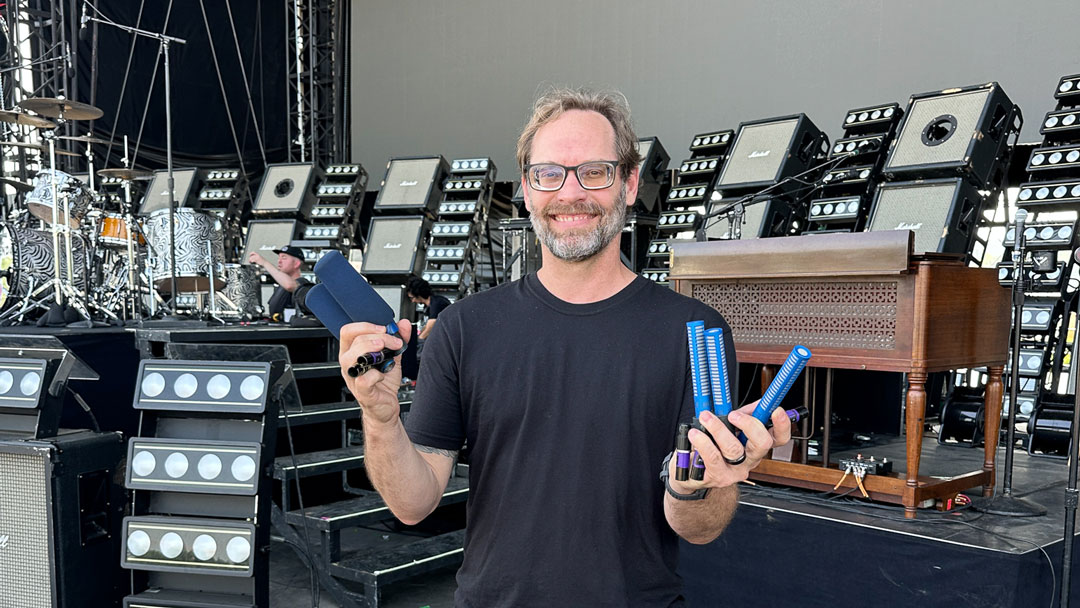 Capturing the Crowds of Green Day Live - Mixonline