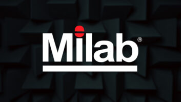 milab microphones logo
