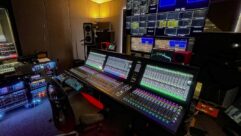 Spiritland Productions installed a new SSL System T S400 console to handle the music elements, including a Dolby Atmos 7.1.4 mix