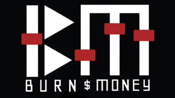 burn money studios logo