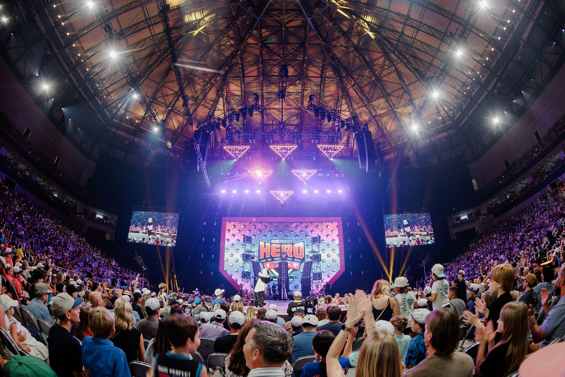 Dude Perfect Takes the Laughs on Tour - Mixonline