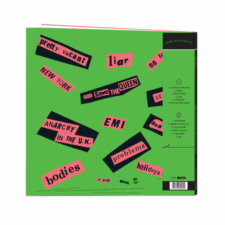 The Sex Pistols Get the Rhino Treatment - Mixonline