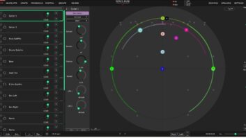 Coda Audio has launched its new Space Hub Producer software, which enables users to build immersive sound fields using their own computer and audio hardware.