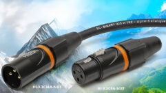 Sommer Cable’s Hicon brand has introduced its new 'Alp-Line’ series of professional 3-pin XLR connectors