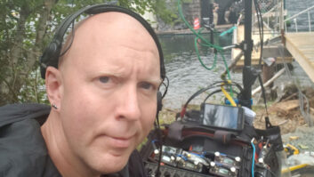 Veteran location sound mixer Ben McDonald captures action and audio against the odds for 'Murder in a Small Town.'