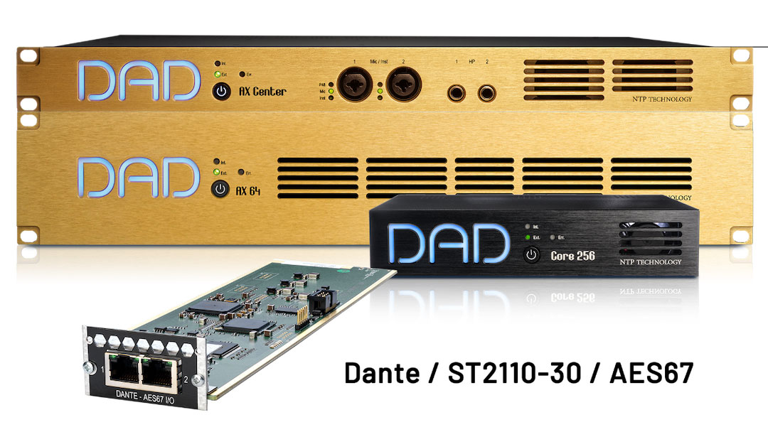 Digital Audio Denmark has released new Dante firmware (v4.2.7) for its 128-channel Dante SRC card and Thunder | Core products.