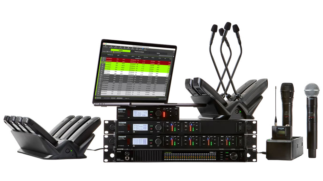 Shure ULX-D Wide Tuning Wireless System
