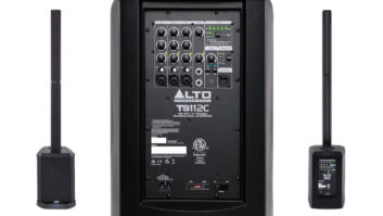 Alto Professional's TS112 TrueSonic Portable P.A.