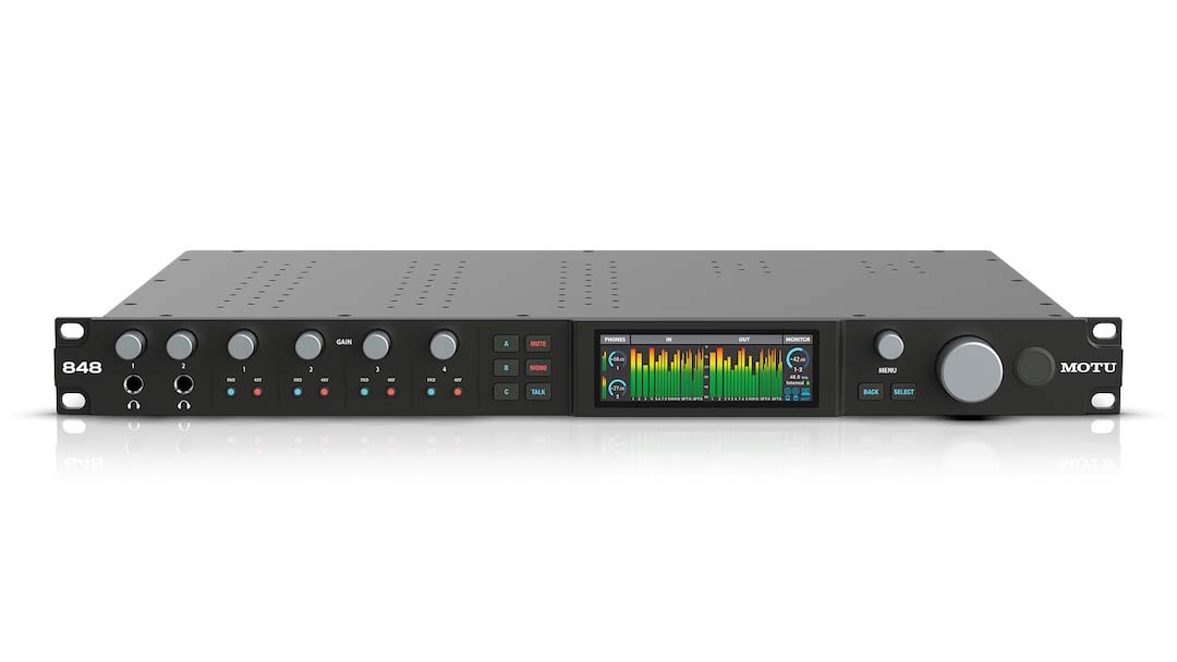 MOTU 848 Audio Interface.