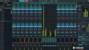 Ross Video has acquired Netherlands-based audio production software developer LAMA.