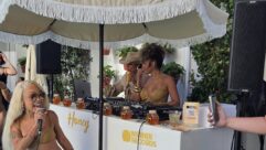 Warner artist Honey BxBy performed through dBTechnologies’ Ingenia IG1T column speakers paired with SUB 915 subwoofers at the pool stage.