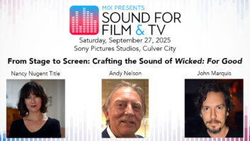 Mix Sound for Film & TV Explores the Audio of Wicked: For Good