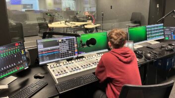 Sport Nation in Auckland recently built a new broadcast studio, stepping up from its previous facilities.