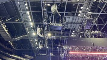 Firehouse Productions provided a massive 180-plus VTX loudspeaker system for the MTV VMAs.