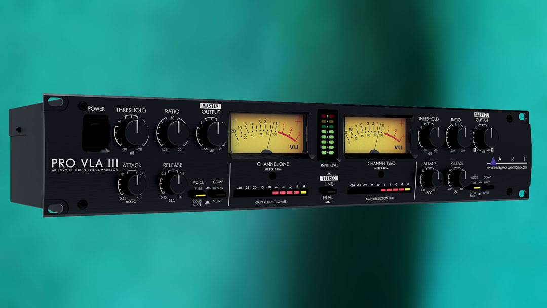 Applied Research and Technology brand has announced the upcoming debut of its Pro VLA III multi-voice compressor