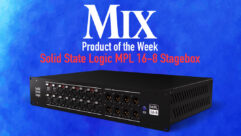 Product of the Week: SSL MPL 16-8 Stagebox
