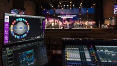 The First Baptist Church in Rogers, AK updated its KLANG:vokal immersive in-ear monitor mixing systems with a :vokal+ software upgrade.