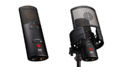 Aim Audio's Essence and Inspire recording microphones.