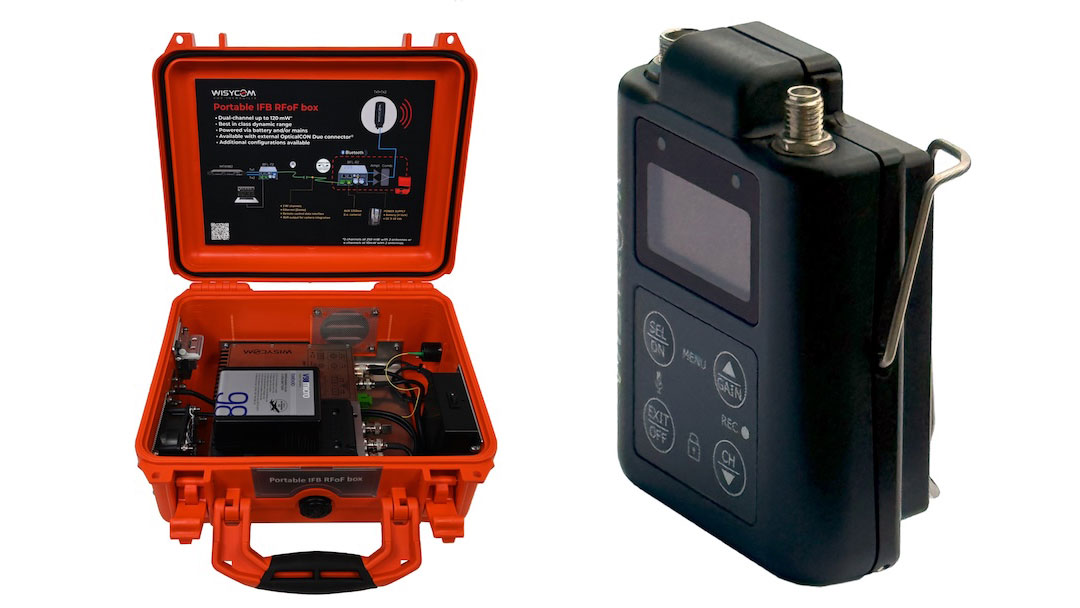 Wisycom Introduces New Products at IBC 2025