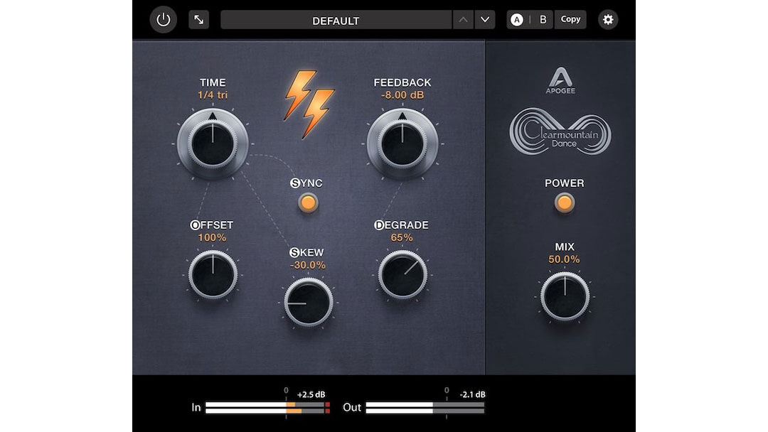 Apogee's Clearmountain Dance Plug-In Recalls the Bounce of
