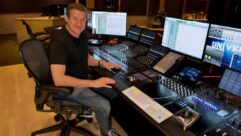 Re-recording mixer Larry Benjamin