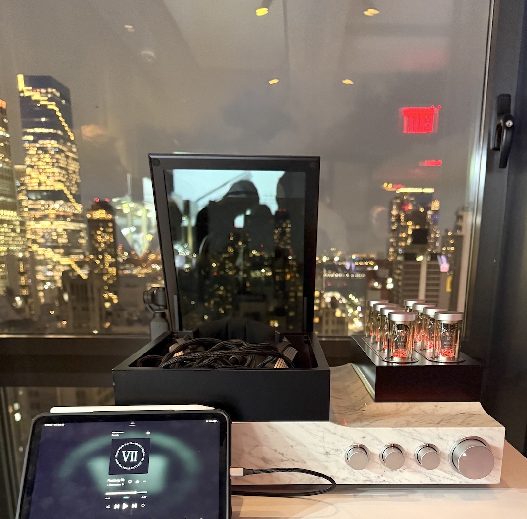 Sennheiser’s $59,000 HE 1 system.