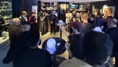 Podcasters, vloggers, influencers and journalists joined Sennheiser for the event.