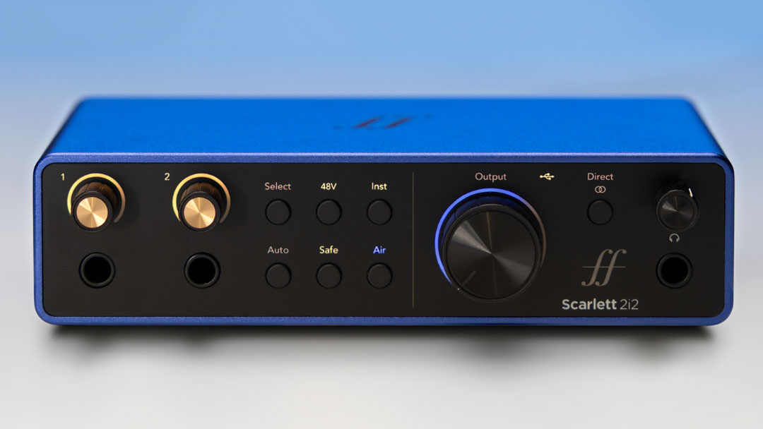 Focusrite Launches 40th Anniversary Scarlett 2i2 Audio