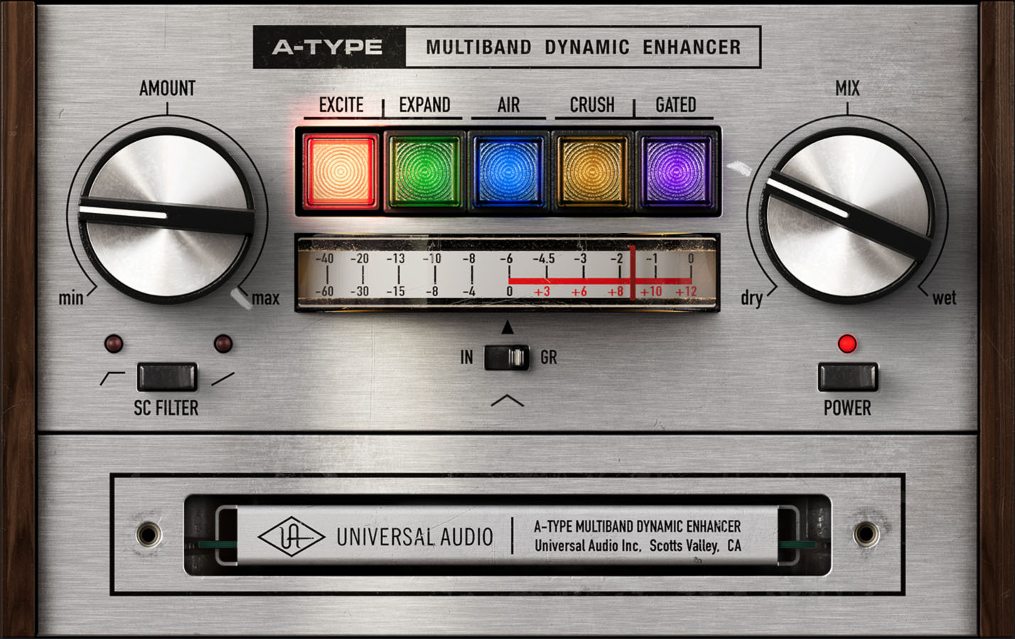 Universal Audio UAD A-Type Plug-in