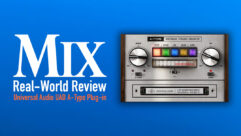 Universal Audio UAD A-Type Plug-in — A Mix Real-World Review