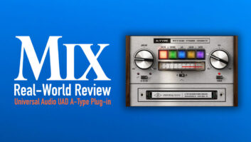 Universal Audio UAD A-Type Plug-in — A Mix Real-World Review