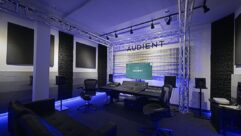 Audient's new L.A. pad.