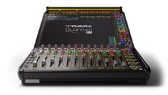 DiGiCo's Quantum112 Flypack Console.
