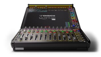 DiGiCo's Quantum112 Flypack Console.
