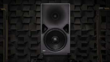 Genelec has expanded its growing “The Main Ones” family with the launch of its new 8380A three-way midfield SAM Main Monitor.