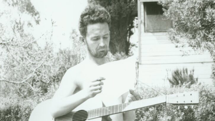 Woody Guthrie. Photo: Courtesy Woody Guthrie Publications.