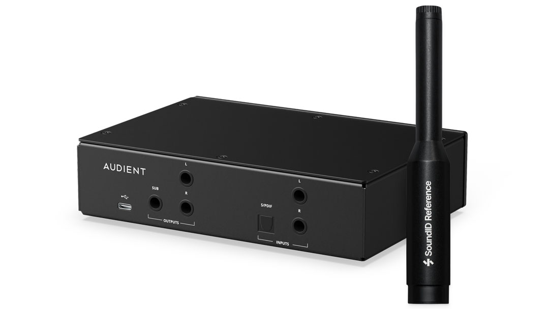 Audient ORIA Mini Room Correction System Launched