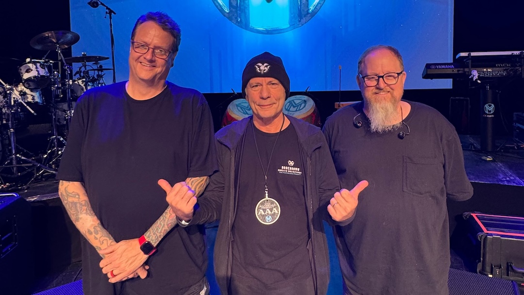 Iron Maiden's Bruce Dickinson Steps Out on Tour - Mixonline