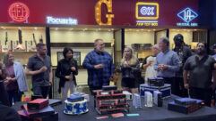 To mark its 40th anniversary, Focusrite hosted an exclusive gathering of artists, producers, engineers, educators and press on Thursday, September 25 in Nashville’s studio-centric Berry Hill district where the Scarlett 2i2 Anniversary Edition was unveiled.