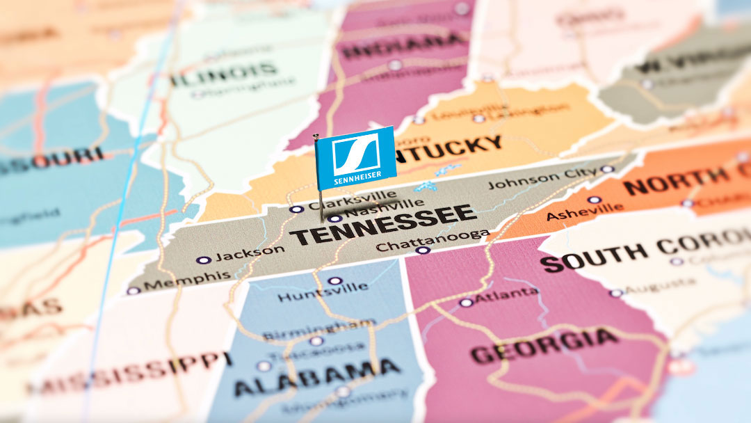 Sennheiser will relocate its Americas Regional Hub to Nashville, TN by mid-2026. Original Photo: Ersen_Cira/Getty Images.