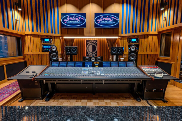 Legendary Ardent Studios in Memphis Installs 48-channel Solid State ...