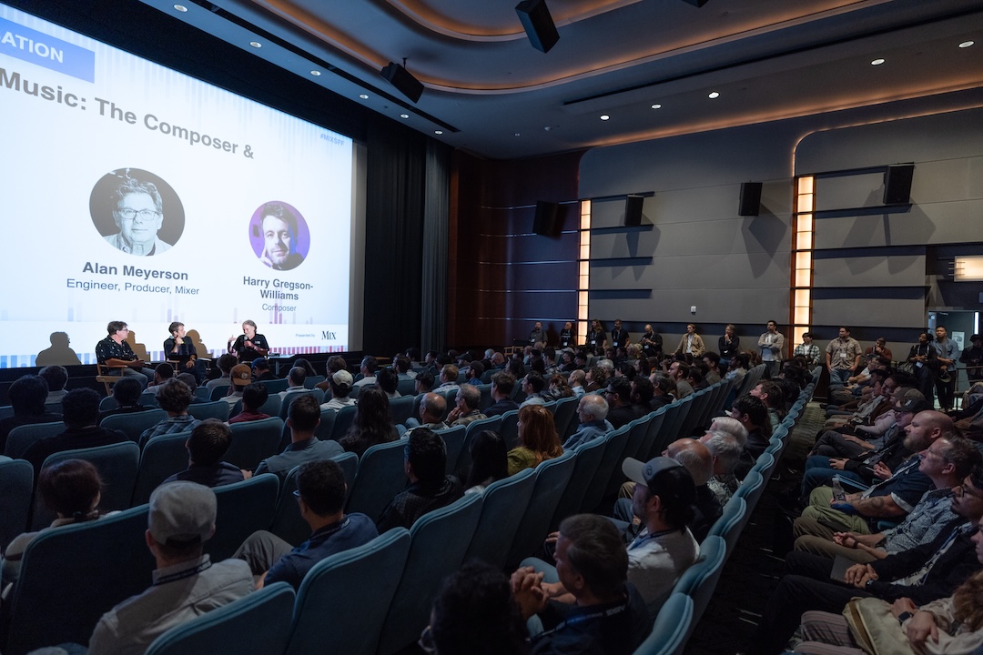 Award-winning film, television and videogame composer Harry Gregson-Williams and A-list engineer/producer/mixer Alan Meyerson sat down with Mix co-editor Tom Kenny for the opening keynote conversation, “Making Movie Music: The Composer & The Engineer.”