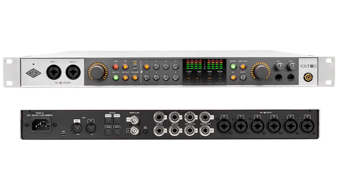 UA Volt 876 USB Recording Studio Interface