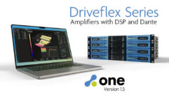 Fulcrum Acoustic has introduced its new Driveflex amplifiers, along with a Version 1.5 udpate to its Fulcrum One software.