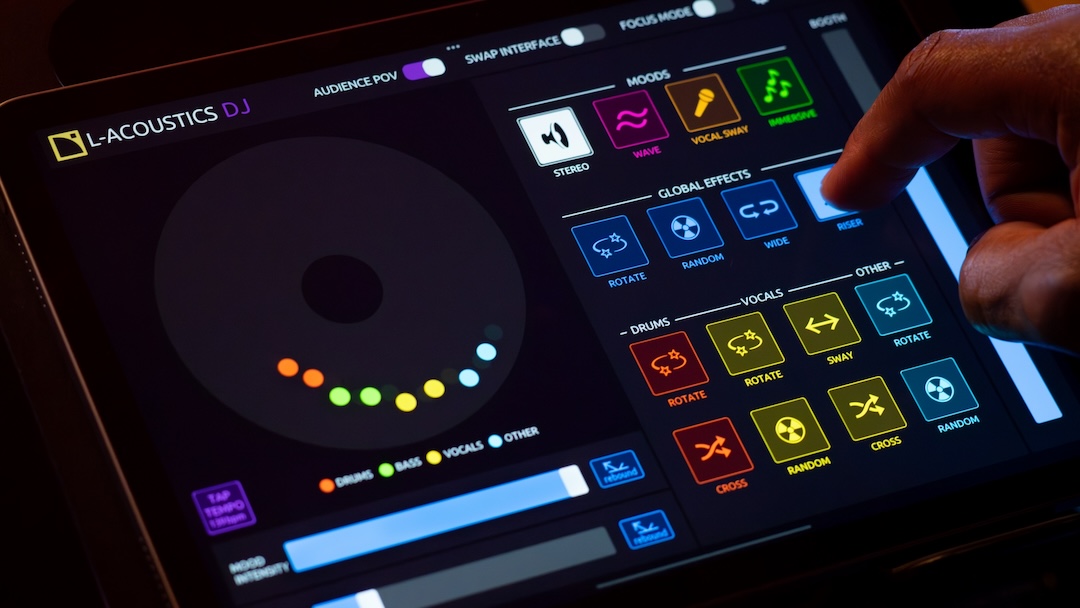 L-Acoustics has announced that it will release its L-Acoustics DJ spatial audio technology on October 30, 2025